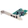 STARTECH 3 Port 2b 1a 1394 PCI Express FireWire Card Adapter (PEX1394B3)