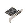 SYBA 1 Port Parallel PCI-e Controller Card with Low Profile Bracket