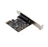 SYBA 1 Port Parallel PCI-e Controller Card with Low Profile Bracket