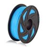 iCAN 3D Printer Filament PLA Transparent Blue 1.75mm 1KG