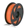 iCAN 3D Printer Filament PLA Transparent Orange 1.75mm 1KG