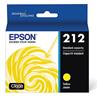 Epson T212 Ink Cartridge - Yellow - Standard Yield