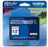 Brother TZ Label Tape Cartridge - 1/2" Width x 26 1/5 ft Length - Black, Clear - 1 Each P-TOUCH (TZE131)