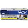 BROTHER TN-227Y Original Toner Cartridge - Yellow - Laser - High Yield