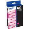 EPSON T812 Standard Capacity Magenta Ink Cartridge with Sensormatic