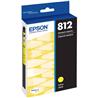 artouche d^encre jaune à capacité standard EPSON T812 avec Sensormatic