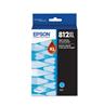 EPSON T812XL High Capacity Cyan Ink Cartridge with Sensormatic