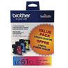 BROTHER LC-61 Tri-Color Ink Cartridges