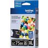 BROTHER LC-75 XL Black Ink Cartridge