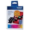 BROTHER LC-71 Tri-Color Ink Cartridge