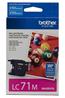 BROTHER LC-71 Magenta Ink Cartridge