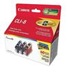 CANON CLI-8 Tri-Colour Ink Cartridge (0621B014)