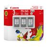 Canon PG-245 Twin / CL-246 Ink Cartridge 3-Pack (8279B005)