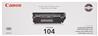 CANON 104 Black Toner Cartridge (0263B001)