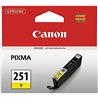 CANON CLI-251Y Ink Cartridge - Yellow (6516B001)