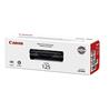 Canon No. 125 Toner Cartridge - Black - Laser - 1600 Page (3484B001)