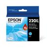 EPSON T220XL220 DURABrite Ultra Cyan High Capacity Cartridge Ink