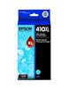 EPSON T410 Claria Premium XL Cyan Ink Cartridge Sensormatic