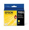 Epson T702 DuraBrite Ultra XL Yellow Ink Cartridge Sensormatic | T702XL420-S