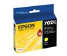 Epson T702 DuraBrite Ultra XL Yellow Ink Cartridge Sensormatic | T702XL420-S