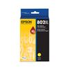 Epson T802 DuraBrite Ultra XL Yellow Ink Cartridge Sensormatic | T802XL420-S