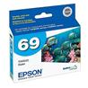 EPSON 69 Cyan Ink Cartridge (T069220-S)