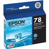 EPSON 78 Cyan Ink Cartridge