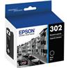 EPSON T302 Claria Premium Ink, Black, with Sensor/ XP-6000