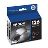 Epson 126 Black Dual Pack High Capacity Ink Cartridges | T126120-D2