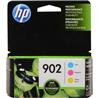 HP 902 Cyan, Magenta & Yellow Original Ink Cartridges, 3 pack(Open Box)