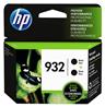 HP 932 Black Original Ink Cartridges, 2 pack (L0S27AN)