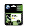 HP 952XL Yellow High Yield Original Ink Cartridge (L0S67AN)