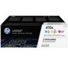 HP 410A Original Toner Cartridge - Cyan, Magenta - Laser - Standard Yield - 2300 Pages Cyan, 2300 Pages Magenta, 2300 Pages Yel