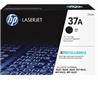 HP 37A Original Toner Cartridge | Black | Laser | 11000 Pages | 1 / Pack CARTRIDGE 11K PAGE YIELD