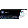 HP 202X Original Toner Cartridge - Cyan - High Yield - 2500 Pages(CF501X)