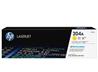 HP 204A Original Toner Cartridge - Yellow - Laser - Standard Yield - 900 Pages - 1 Each (CF512A)