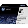 HP 51A (Q7551A) Black Original LaserJet Toner Cartridge