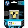 HP 02 Yellow Original Ink Cartridge