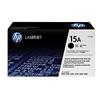 HP 15A Black Original LaserJet Toner Cartridge (C7115A)