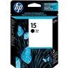 HP 15 Black Original Ink Cartridge (C6615DN)