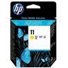 HP 11 Yellow Original Ink Cartridge (C4838A)