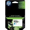 HP 920XL Cyan High Yield Original Ink Cartridge (CD972AN)