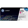 Cartouche de toner LaserJet magenta originale HP 650A (CE273A)