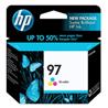 HP 97 Tri-colour Original Ink Cartridge (C9363WN)