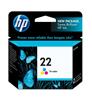 HP 22 Tri-colour Original Ink Cartridge (C9352AN)