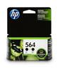 HP 564 Black Original Ink Cartridges, 2 pack (C2P51FN)