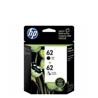 HP 62 Black & Tri-colour Original Ink Cartridges, 2 pack