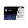 HP 24A (Q2624A) Black Original LaserJet Toner Cartridge