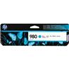 HP 980 Cyan Ink Cartridge(D8J07A)