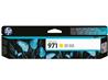 HP 971 Yellow Original Ink Cartridge (CN624AM)